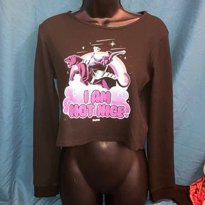 NWOT Killstar Skeletor Crop